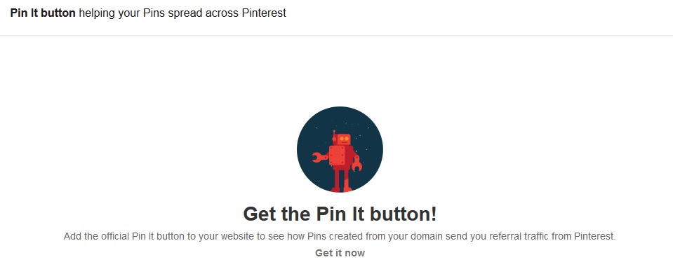 Pin It button